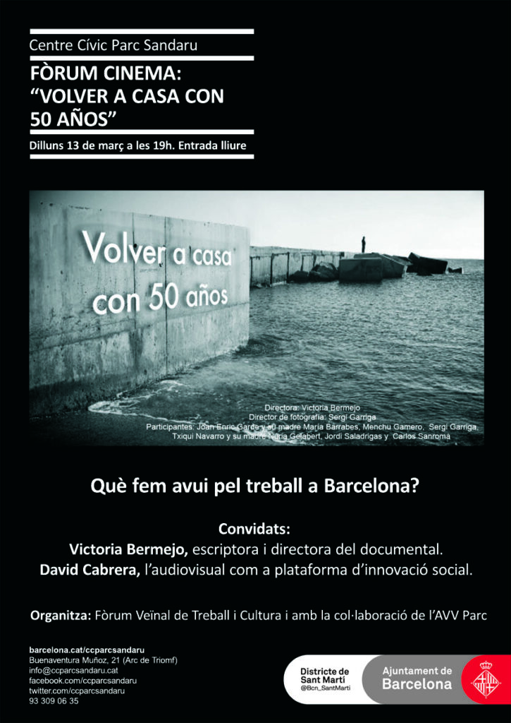 Volver a casa con 50 años